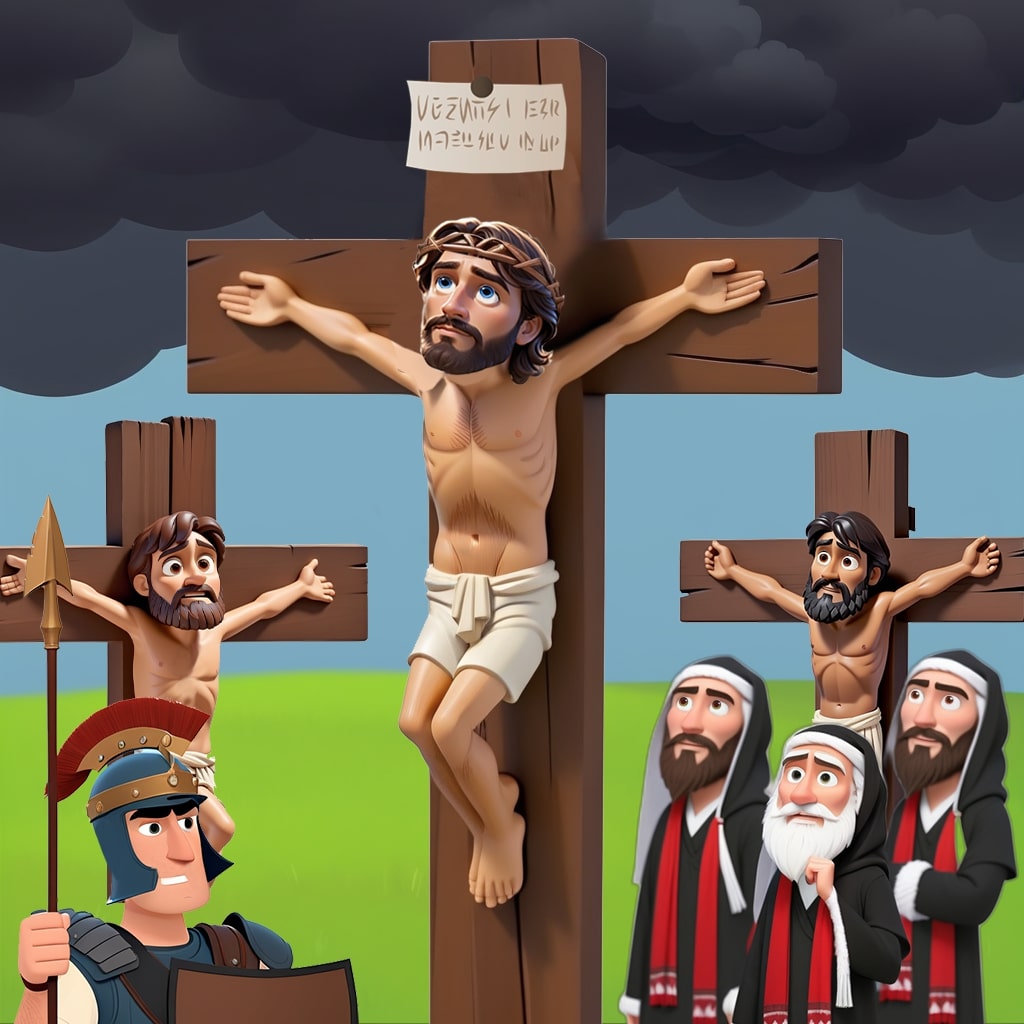 Распятие Христа  